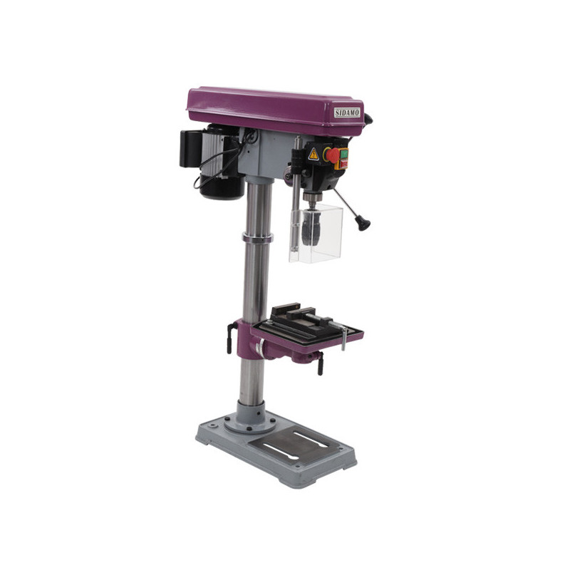 Sidamo Perceuse d'établi STAR 20 PE 0.6kW capacité 20mm avec étau Sidamo Kobleo