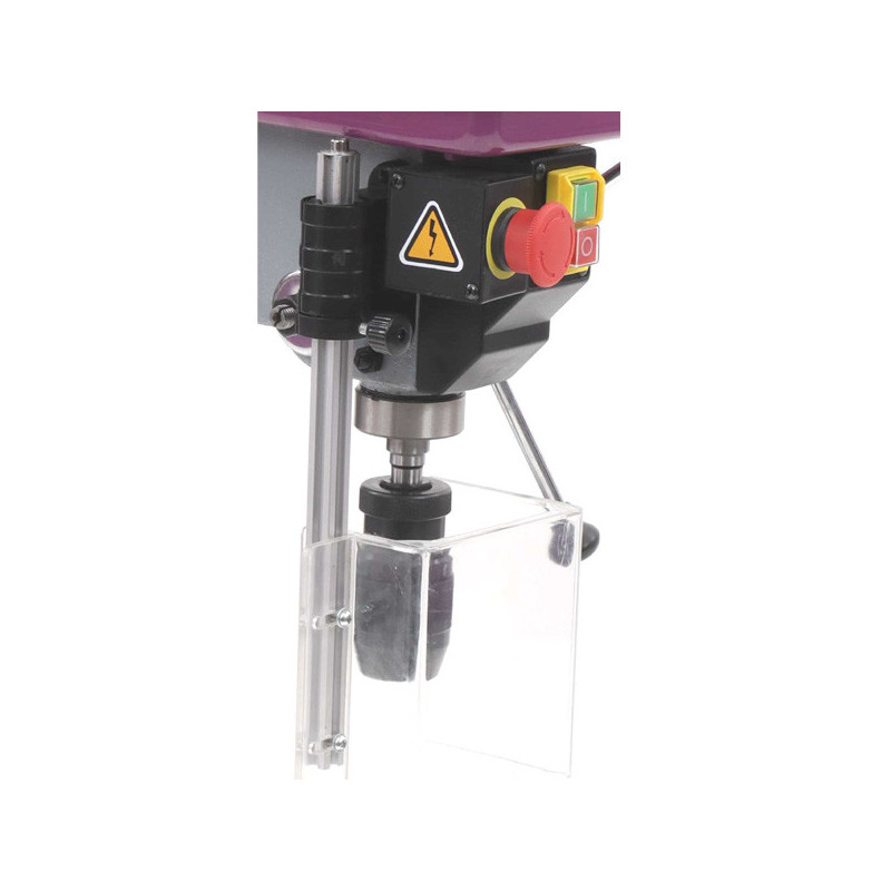 Sidamo Perceuse d'établi STAR 20 PE 0.6kW capacité 20mm avec étau Sidamo Kobleo