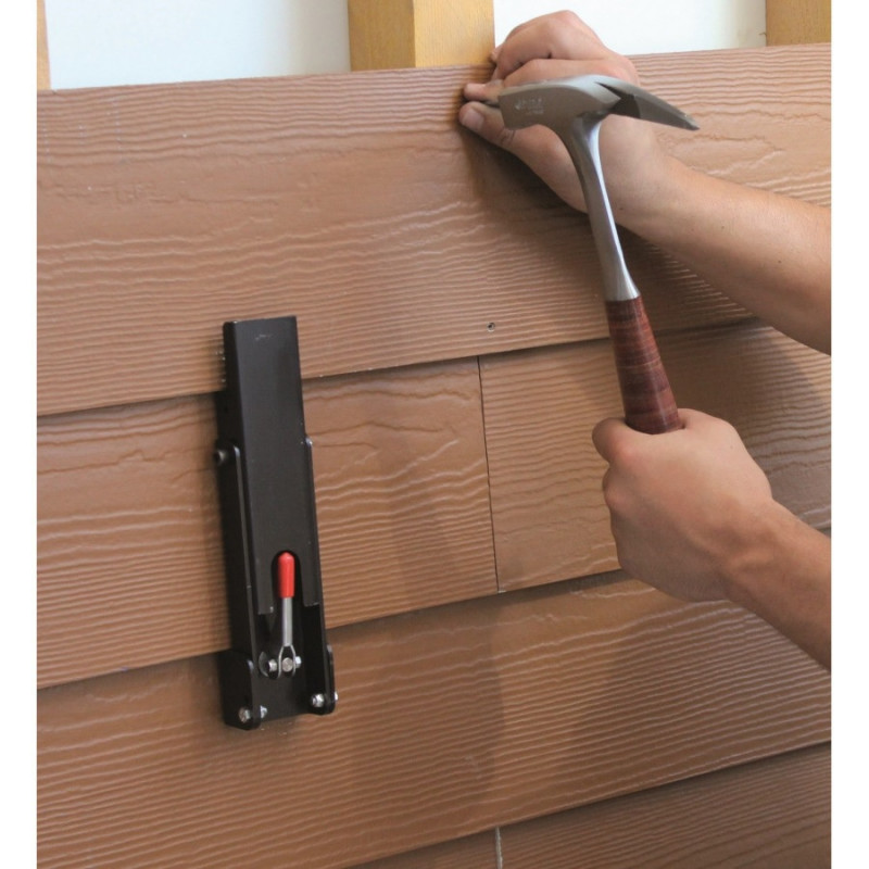 Edma 2 accessoires de pose de bardage à recouvrement Clin Fix 39855 Edma Kobleo