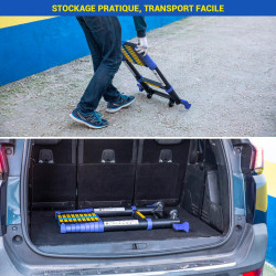 Hoström Echelle téléscopique Telescova9+ Kobleo