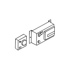 Sovelor Thermostat Sovelor ACC2102 pour aérotherme AGSX et AGVX Kobleo