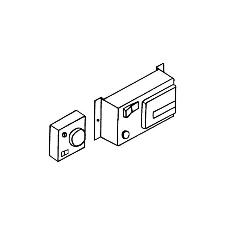 Sovelor Thermostat Sovelor ACC2102 pour aérotherme AGSX et AGVX Kobleo