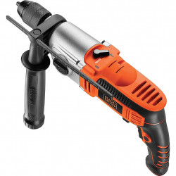 Black and Decker Perceuse percussion 850W 62 Nm mandrin autoserrant 13mm 2Vitesses coff Kobleo
