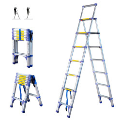 Hoström Escabeau télescopique Extendact8 Kobleo