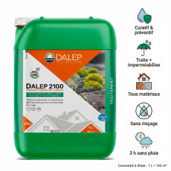 Dalep Traitement Professionnel concentré DALEP 2100 10L Kobleo