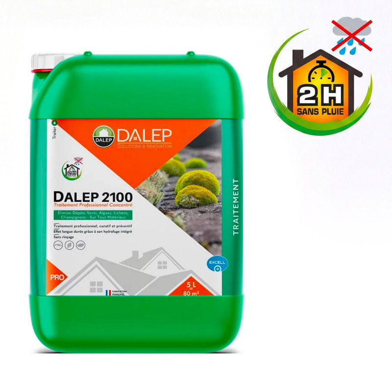 Dalep Traitement Professionnel concentré DALEP 2100 10L Kobleo