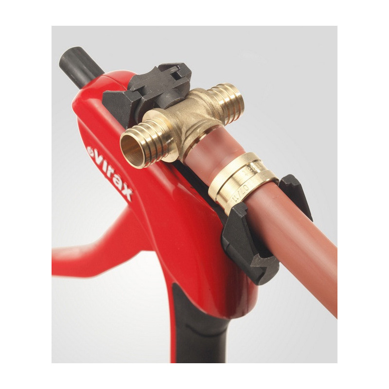 Virax Coffret sertisseuse + pince à expansion + PC32 Virax Kobleo