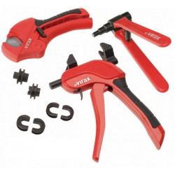 Virax Coffret sertisseuse + pince à expansion + PC32 Virax Kobleo