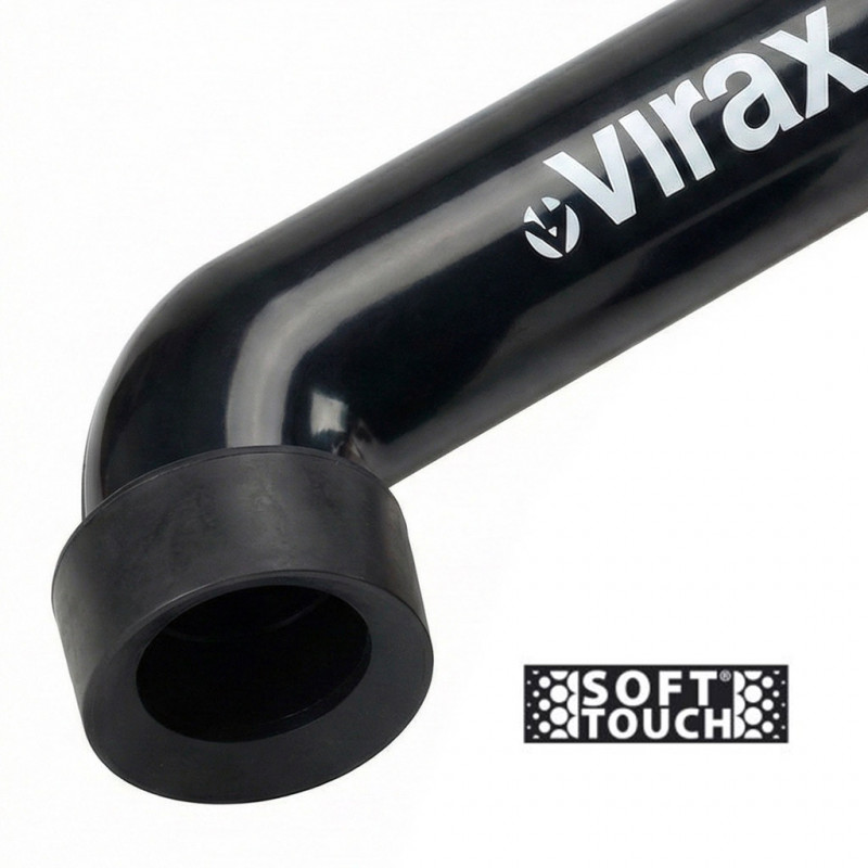 Virax Déboucheur à pompe à 2 poignées robustes Kobleo