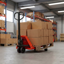 Stockman Transpalette manuel SDF25NCBVCBNN 2500kg 1150x540mm Stockman Kobleo