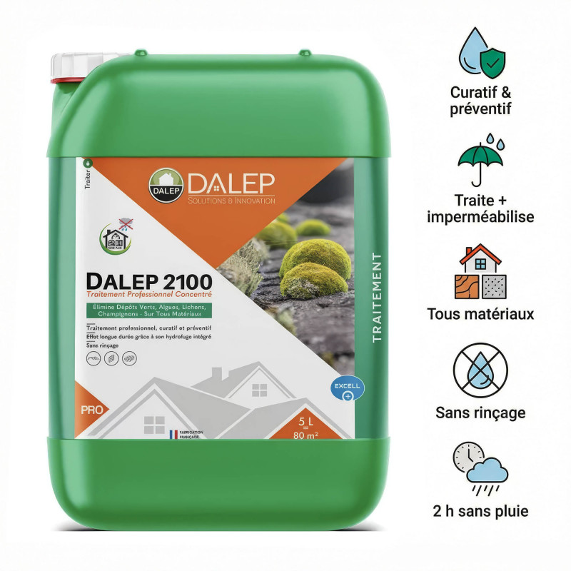Dalep Traitement Professionnel concentré DALEP 2100 20L 2en1 Kobleo