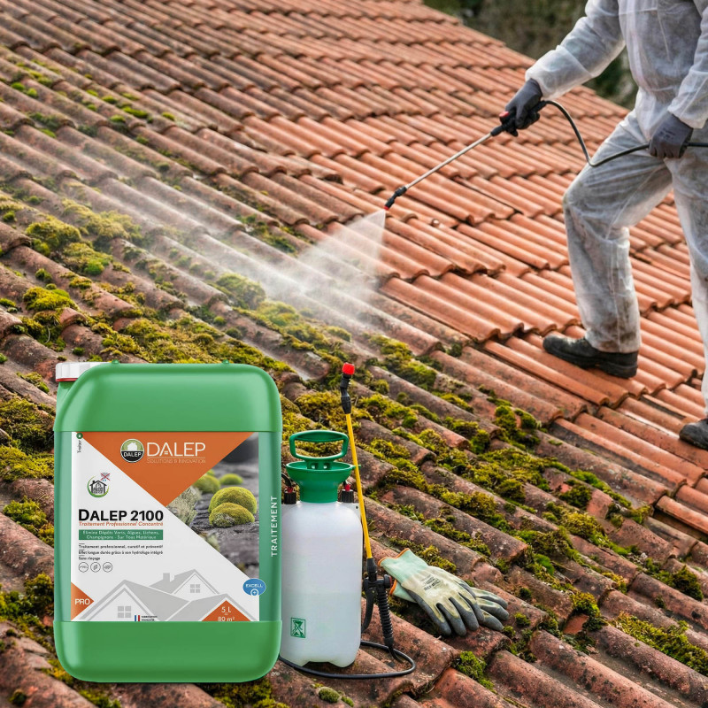 Dalep Traitement Professionnel concentré DALEP 2100 20L 2en1 Kobleo