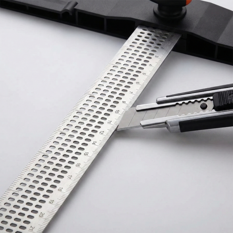 Edma Règle 163155 à découper la plaque de plâtre Edma Kobleo