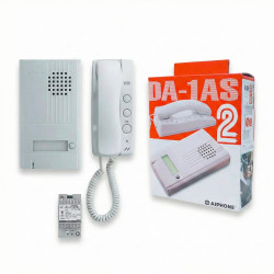 Aiphone Kit portier DA1AS audio 2 fils intégral Aiphone Kobleo