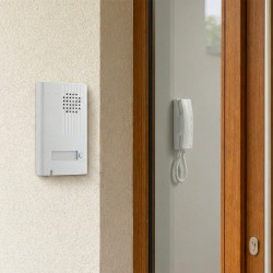 Aiphone Kit portier DA1AS audio 2 fils intégral Aiphone Kobleo