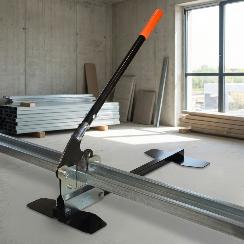 Edma Guillotine Stud Cutter pour profilés métalliques Edma Kobleo