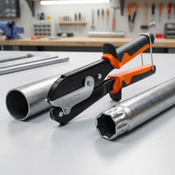 Edma Pince à gaufrer démultipliée Maxi-Ret 5 lames Edma Kobleo