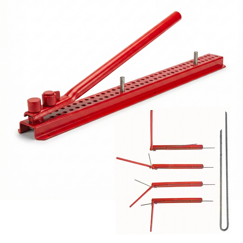 Outifrance Cintreuse Outifrance 6590070 pour fer à béton 14mm Kobleo