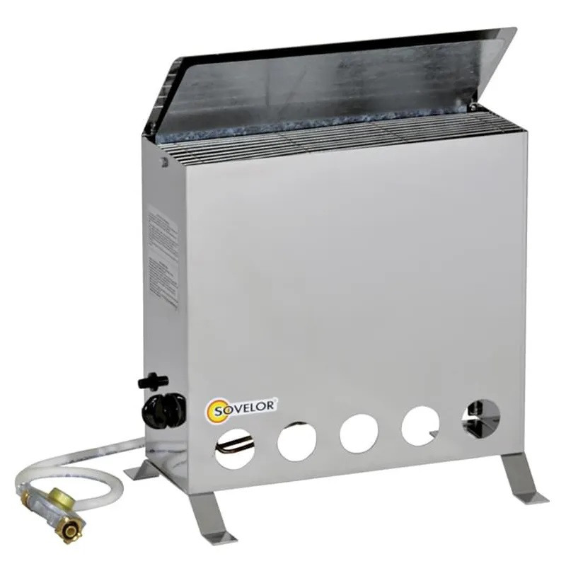 Sovelor Convecteur thermostatique mobile gaz butane 4000W THERMIB Sovelor Kobleo