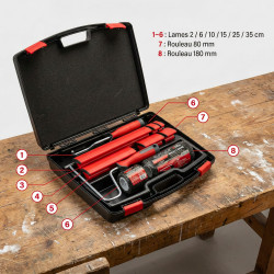 L'Outil Parfait Kit valise L'Outil Parfait ParfaitLiss'® Finition 8 pièces Kobleo