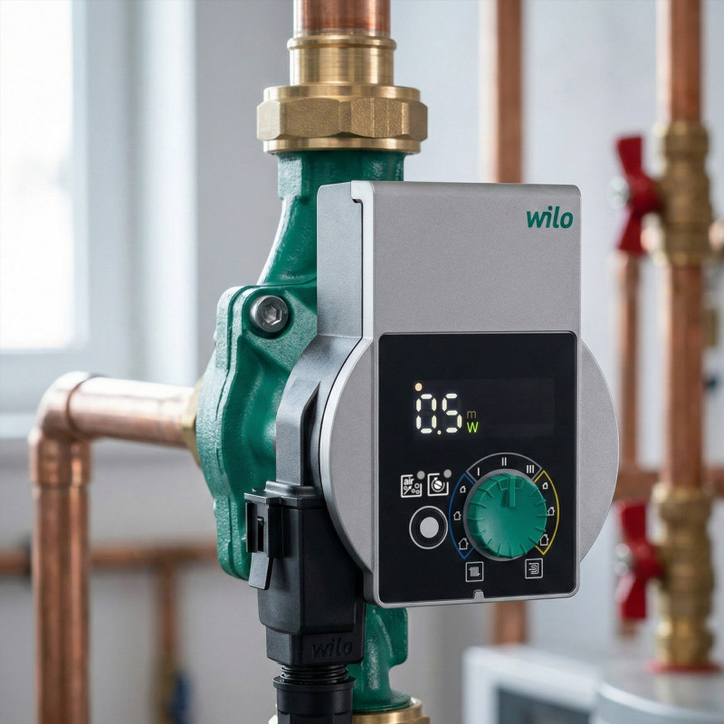 Wilo Circulateur à haut rendement Wilo Yonos PICO 25/1-4 20W pression 10bar Kobleo