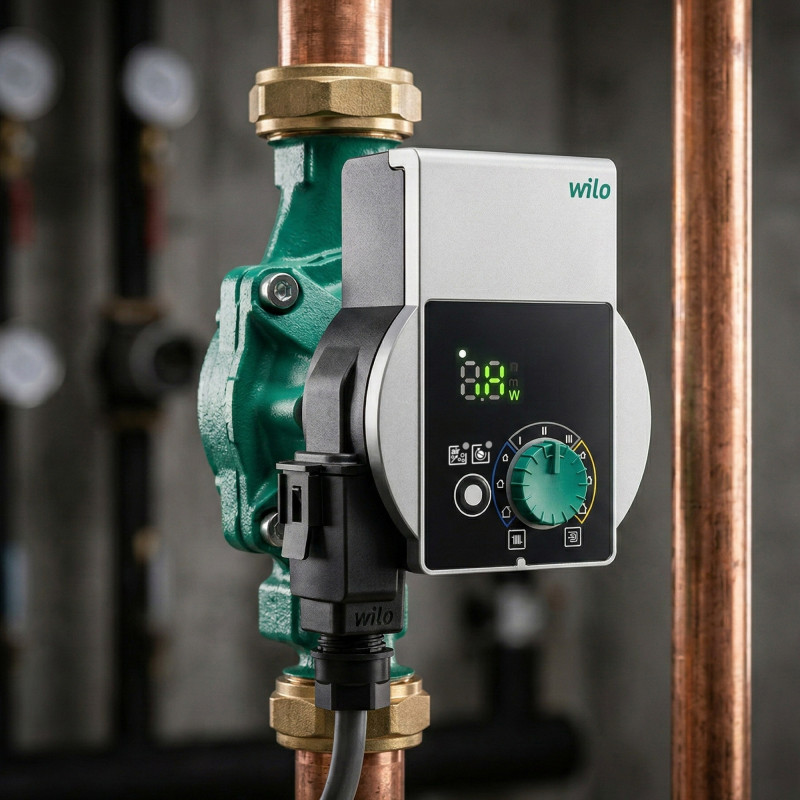 Wilo Circulateur à haut rendement Wilo Yonos PICO 25/1-4 20W pression 10bar Kobleo