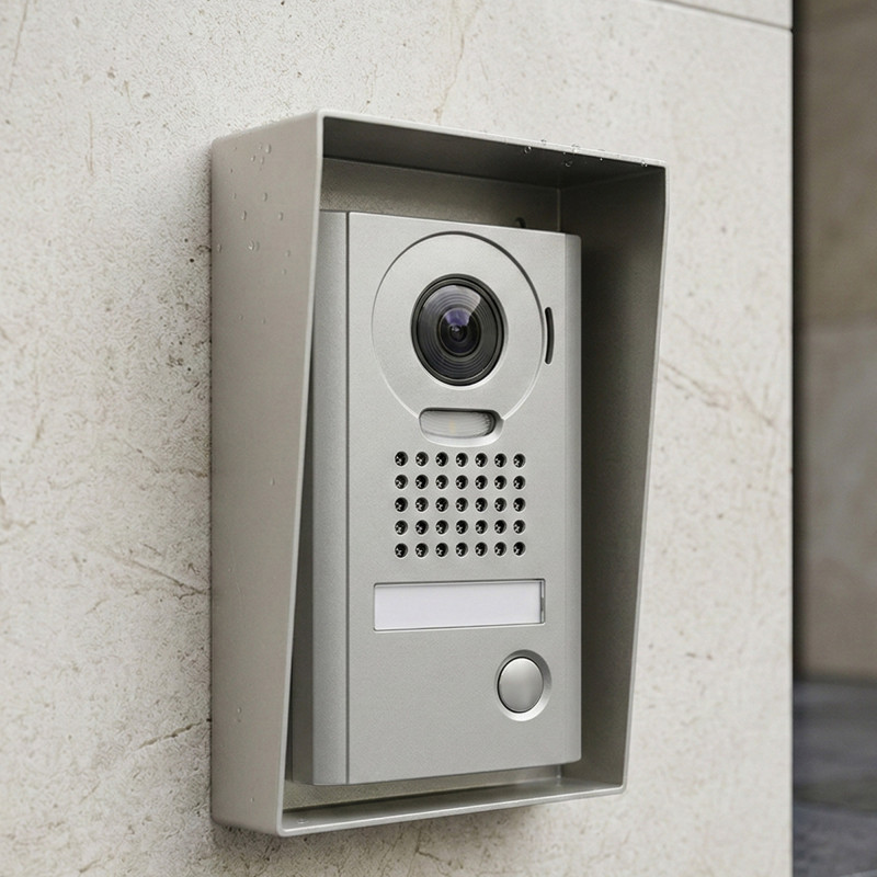 Aiphone Visière anti-pluie VMK pour platine saillie Aiphone Kobleo