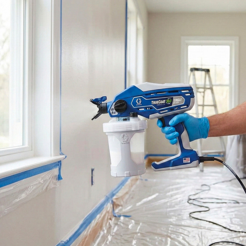 Magnum by Graco Pulvérisateur à peinture airless Magnum by Graco TrueCoat 360 1L Kobleo