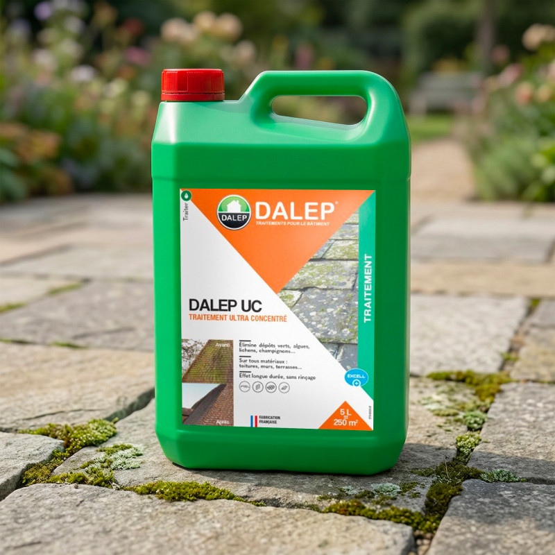Dalep Bidon de 5L Fongicide DALEP UC traitement ultra concentré sans odeur Kobleo