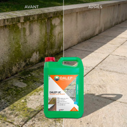 Dalep Bidon de 5L Fongicide DALEP UC traitement ultra concentré sans odeur Kobleo