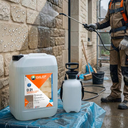 Dalep Hydrofuge Dalep D21 prêt à l'emploi 20L spécial matériaux poreux Kobleo