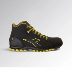 Diadora Chaussures de sécurité montantes Diadora BEAT DA2 S3S FO HRO SR taille 45 noir Kobleo