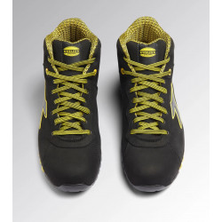 Diadora Chaussures de sécurité montantes Diadora BEAT DA2 S3S FO HRO SR taille 45 noir Kobleo