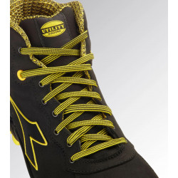 Diadora Chaussures de sécurité montantes Diadora BEAT DA2 S3S FO HRO SR taille 45 noir Kobleo