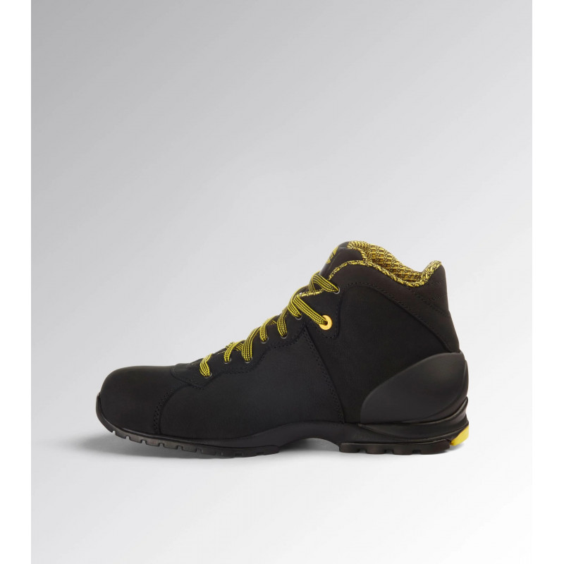 Diadora Chaussures de sécurité montantes Diadora BEAT DA2 S3S FO HRO SR taille 45 noir Kobleo