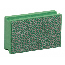 Sidamo Cale diamantée dure Sidamo 94 x 58 mm Grain 60 pour céramique et pierre naturelle Kobleo