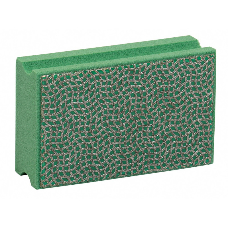 Sidamo Cale diamantée dure Sidamo 94 x 58 mm Grain 60 pour céramique et pierre naturelle Kobleo