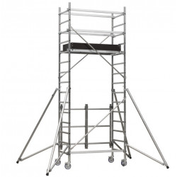Centaure Echafaudage roulant ALTER PRO PLIANT hauteur de travail maxi. 5 m Kobleo