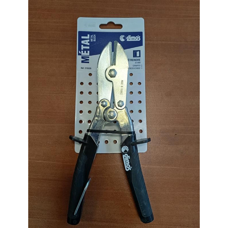 Pince à rétreindre DIMOS 215535 pour tuyau métallique 30mm Kobleo