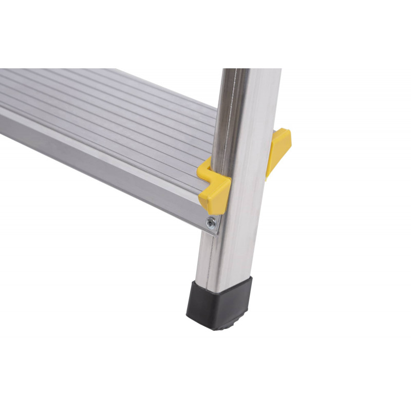 Hoström Escabeau 8 marches DURA alu pliable hauteur plateforme 162cm Hostrom Kobleo