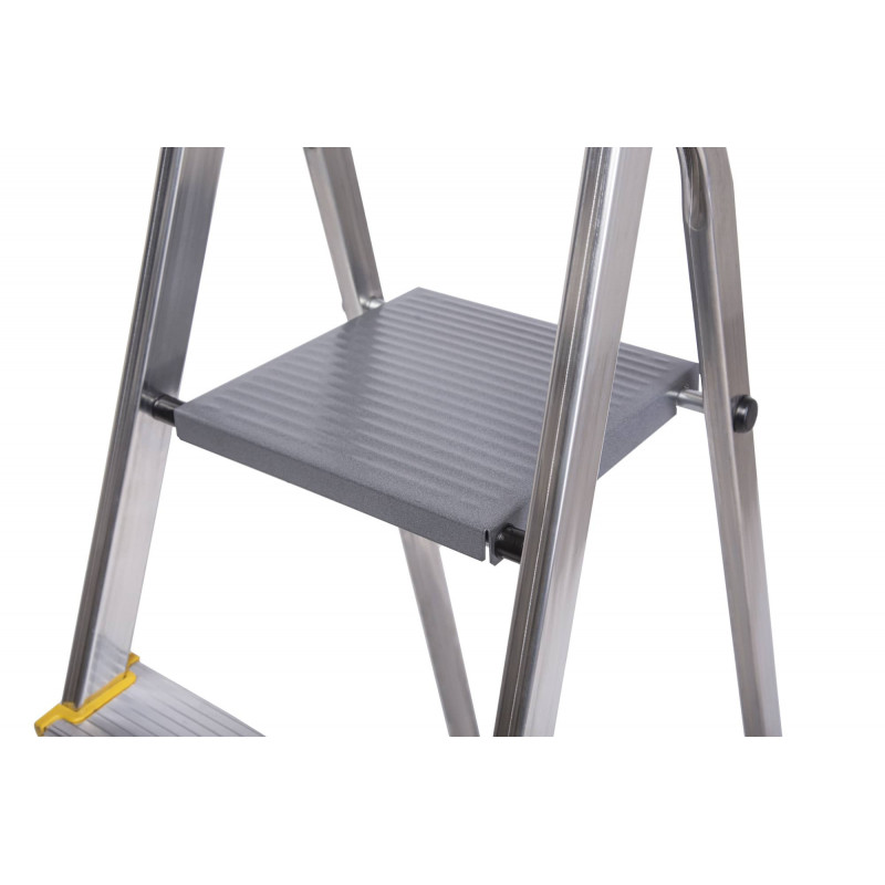 Hoström Escabeau 8 marches DURA alu pliable hauteur plateforme 162cm Hostrom Kobleo