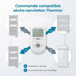 Thermor Commande digital Thermor pour sèche-serviettes Kobleo