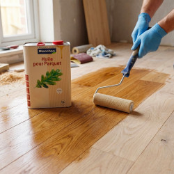 Blanchon Huile pour parquet Blanchon 5L incolore prêt à l'emploi Kobleo