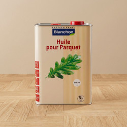Blanchon Huile pour parquet Blanchon 5L incolore prêt à l'emploi Kobleo