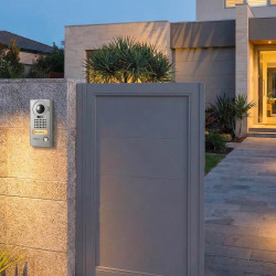 Aiphone Kit Vidéo platine saillie moniteur écran 7 module Wifi intégré JOS1VW Kobleo