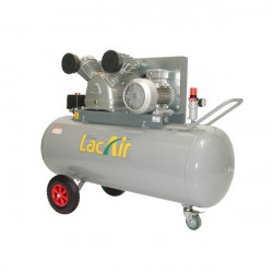 Lacme Compresseur à courroie 5,5CV Triphasé 36m3/h 200L TwinAir 36/200 T Kobleo