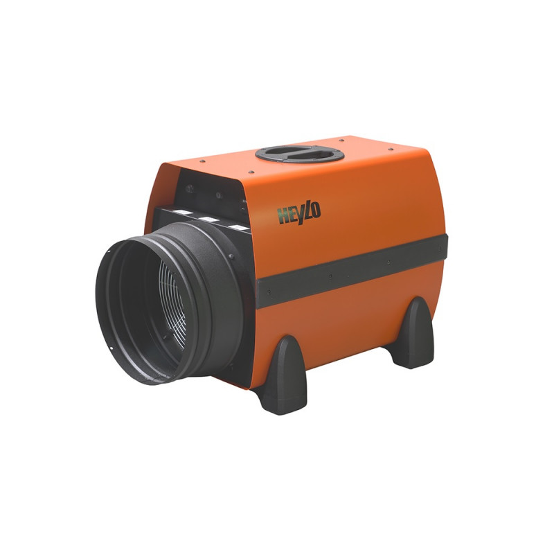 Chauffage air pulsé mobile Heylo DE20HS électrique très haute température 18kW Kobleo
