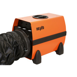 Chauffage air pulsé mobile Heylo DE20HS électrique très haute température 18kW Kobleo