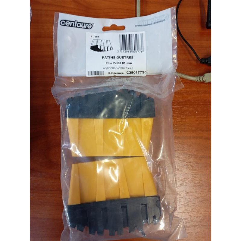 Centaure Paire patins chaussons pour montants 81mm Kobleo