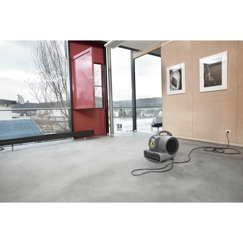 Karcher Ventilateur de Sol Seche-Tapis Pro 120 W 3 Vitesses Brushless, Karcher Kobleo